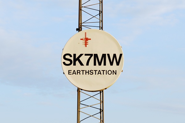 Visiting SK7MW